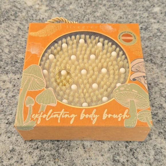 Live Green Exfoliating Body Brush - Eco Friendly - Picture 1 of 9